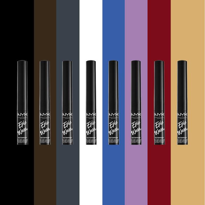 Actual product image NYX Professional Make-Up Epic Wear (08 Yellow)