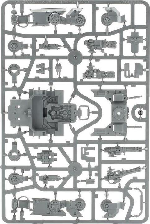 Image du produit Games Workshop Warhammer 40k - Battleforce 2023 Space Marines : Force Fer de Lance (Matières plastiques)