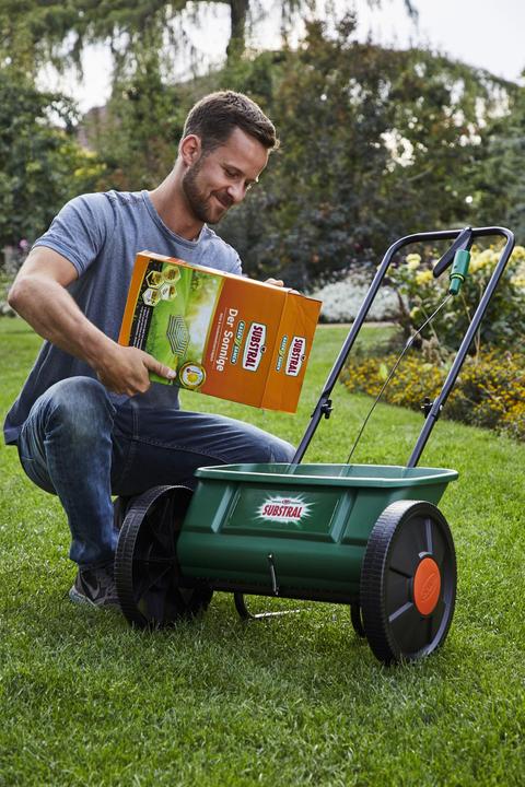Actual product image Substral Lawn Seed "The Sunny" - 1,125 Kg (Lawn reseed)