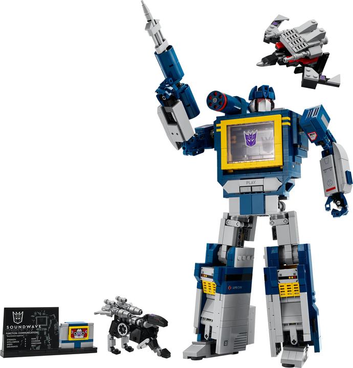 Actual product image LEGO 10358 Confidential (10358, LEGO Icons)