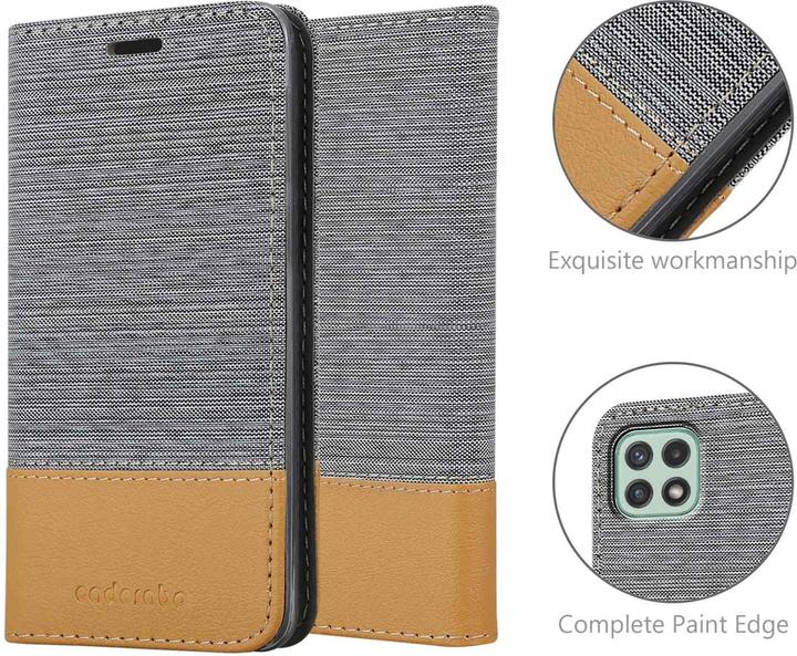 Produktbild Cadorabo Jeans Book Hülle (Samsung Galaxy A22 5G)