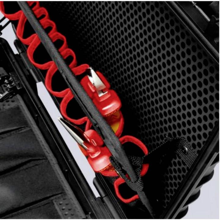 Actual product image Knipex Tool Case “Robust23 Start” Electric (24 pieces)