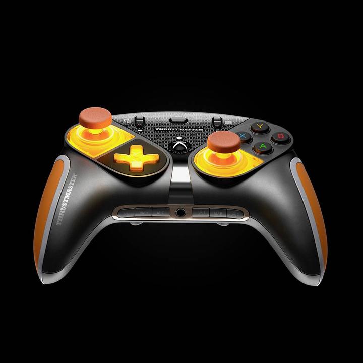 Image du produit Thrustmaster AddOn Gamepad Thrustm. eswap X LED ORANGE CRYSTAL P.XBO/PC (Xbox Series S, Xbox One S, PC, Xbox One X, Xbox Series X)