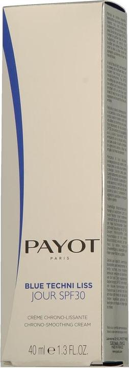Image du produit Payot Paris Blue Techni Liss Jour (40 ml, Crème de jour, SPF 30)