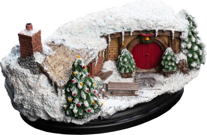 Produktbild Weta Workshop Le Hobbit Un voyage inattendu statuette 35 Chemin des Trous-du-Talus Christmas Edition 7 cm