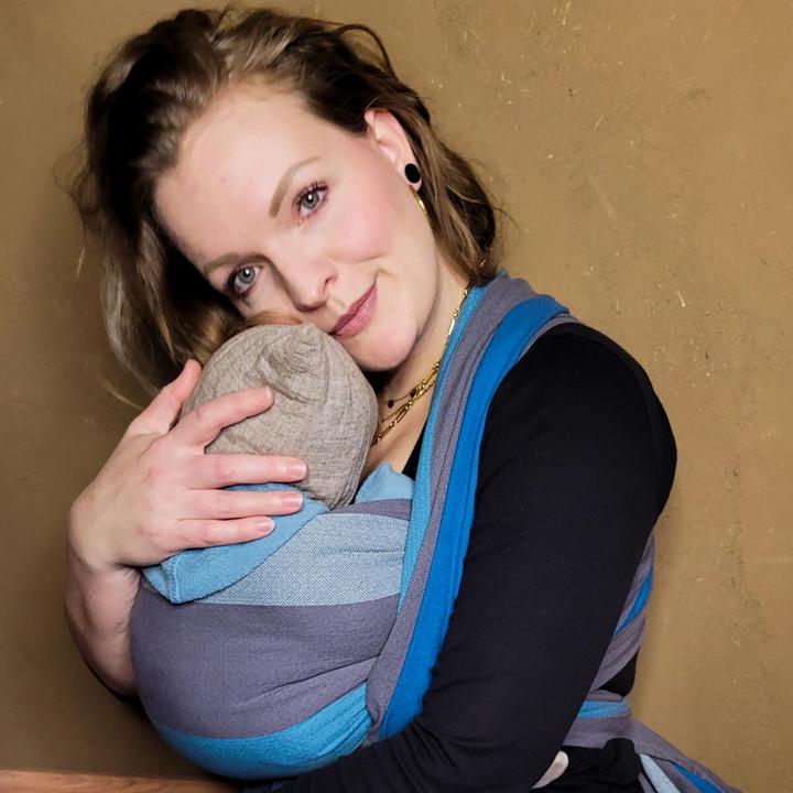 Immagine prodotto Hoppediz Imbragatura per bambino intrecciata (4.60 m)