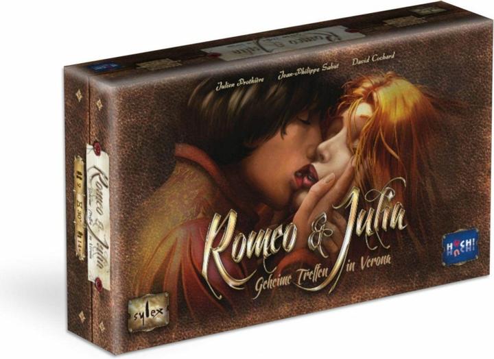 Actual product image Romeo Juliet (German)