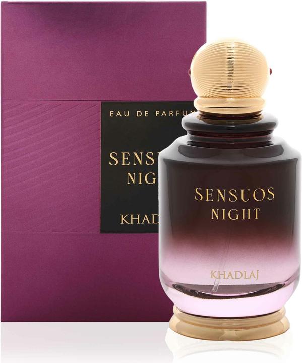 Actual product image Khadlaj Sensuos Night - EDP - Content: 100 ml (Eau de parfum, 100 ml)