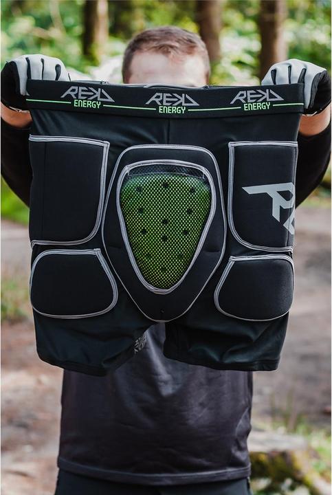 Actual product image Rekd Protective shorts Energy Impact 2023 (S, Protector shorts)