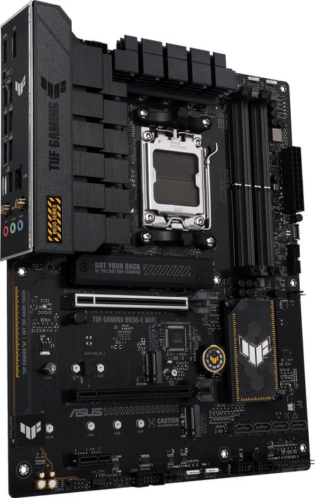 Image du produit ASUS TUF GAMING B650-E WIFI (AM5, AMD B650E, ATX)