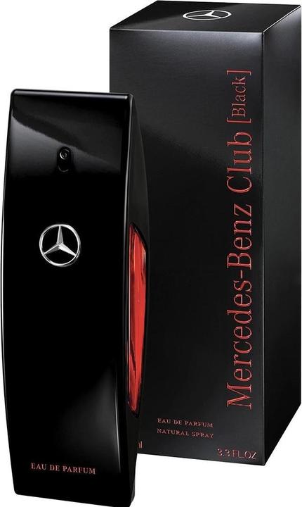Actual product image Mercedes-Benz Club Black (Eau de parfum, 100 ml)