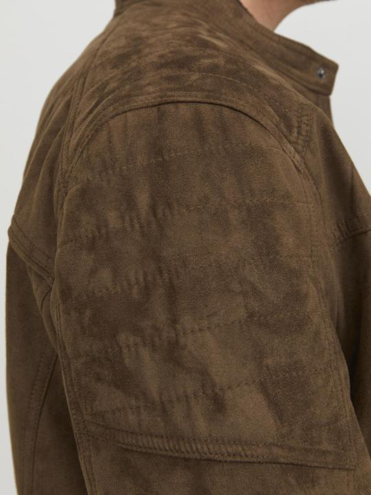 Actual product image Jack & Jones Biker Plus Size Jacket (5XL)