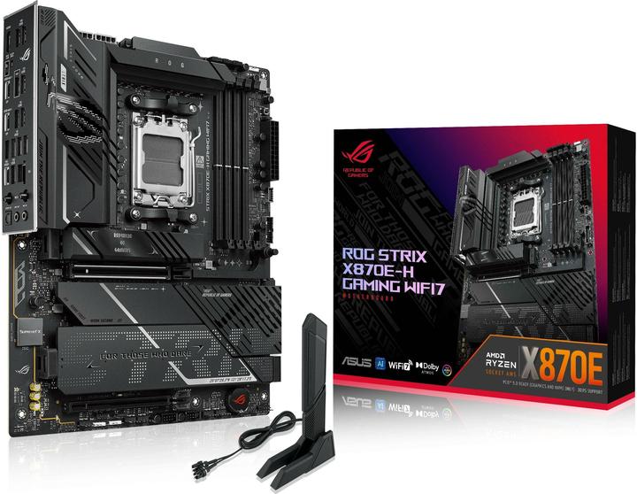 ASUS ROG Strix X870E-H Gaming WIFI7 (AM5, AMD X870E, ATX)