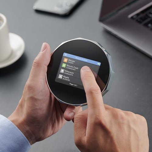 Image du produit Secux Crypto wallets (Ondulation, Bitcoin, Lithécoïne, Ethereum Classic, Bitcoin cash, Digibyte, Dogecoin, Stellaire, Se dépêcher, Autrui)