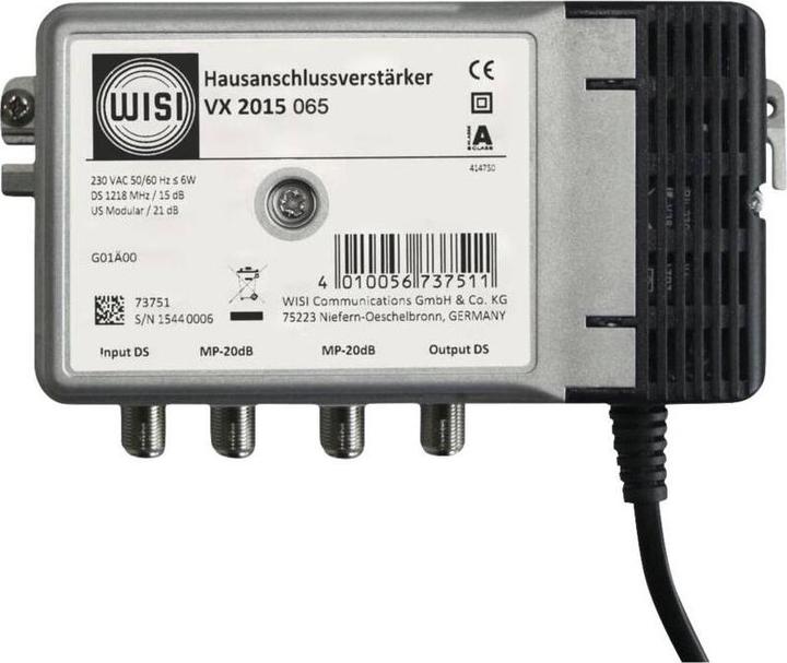 Produktbild WISI VX2015 0650 (Verstärker)