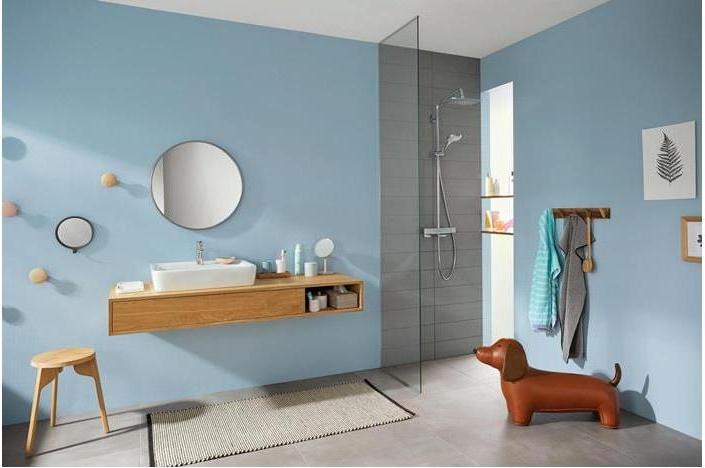 Produktbild hansgrohe Showerpipe CROMA E 280 1jet