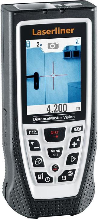 Laserliner Laser Rangefinder DistanceMaster Vision (80m,Tilt,Cam) (80 m, 635 nm)