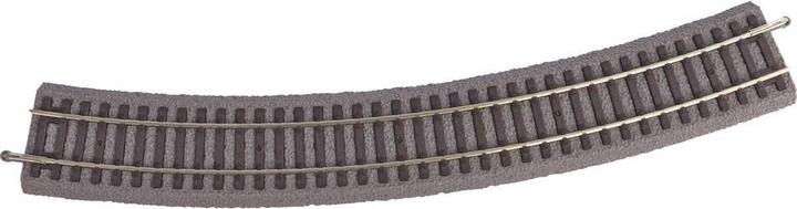 Produktbild Piko A Gleis 6er Set gebogene Gleise mit Bettung (Spur H0)