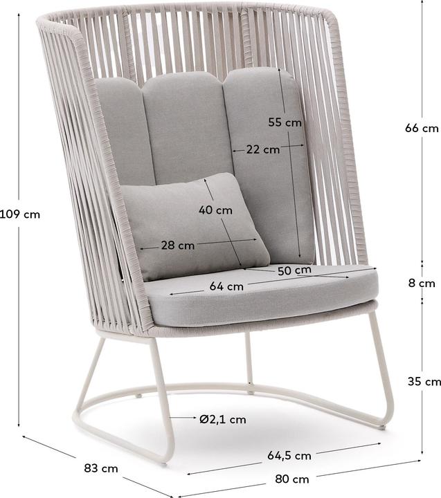 Produktbild Kave Home Saconca