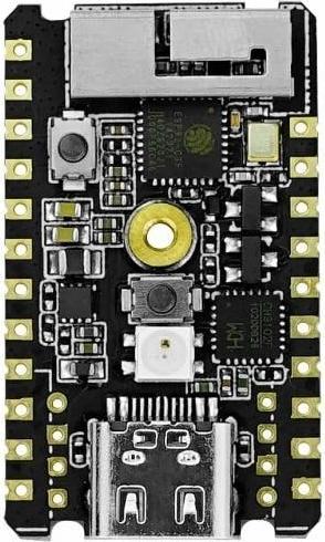 Produktbild M5Stack Entwicklerboard M5Stamp C3 Mate mit Pin Headers