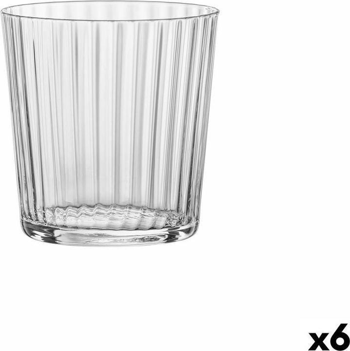 Bormioli Rocco Gläserset Exclusiva Glas 350 ml (6 Stück) (0.35 l, 6 x)