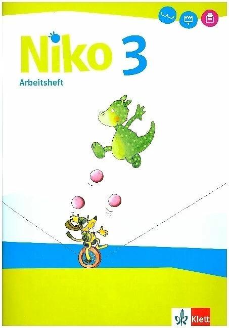 Niko Sprachbuch 3. Arbeitsheft Klasse 3 (Deutsch, 2021)