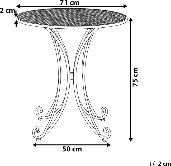Actual product image Beliani Cilento (71 cm)