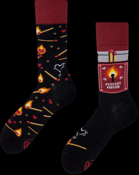 Many Mornings Perfect Match Socken (43 - 46)