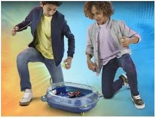 Produktbild Hasbro Beyblade Burst Quad Strike Thunder Edge Battle Set (Multilingual)