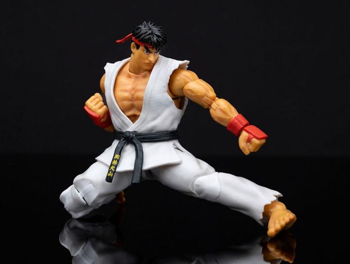 Image du produit Jada Ultra Street Fighter II : The Final Challengers Figurine 1/12 Ryu 15 cm