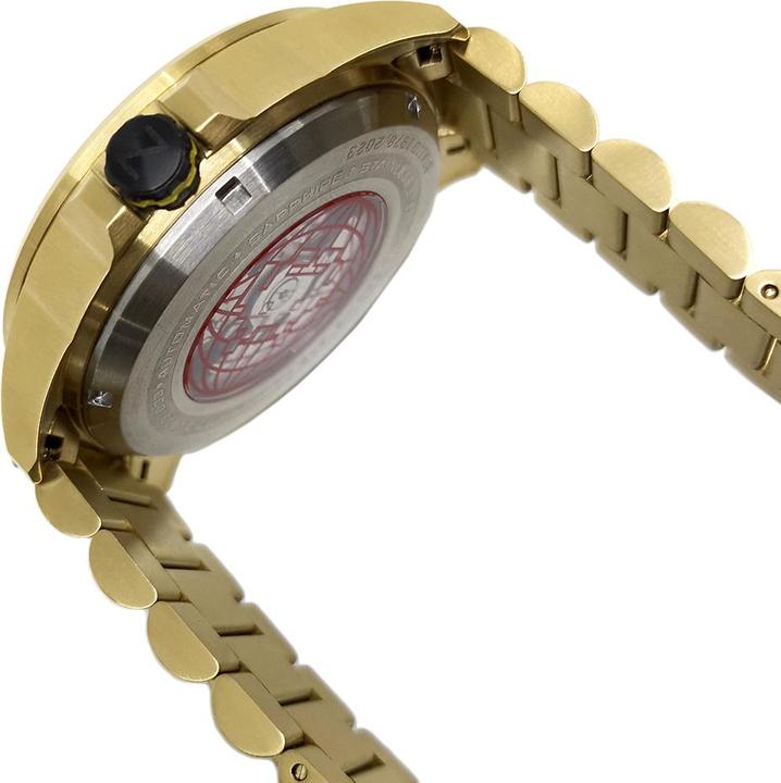 Actual product image Nubeo NB-6082-SI-33 Men's watch Quasar Automatic Limited 48mm 20ATM