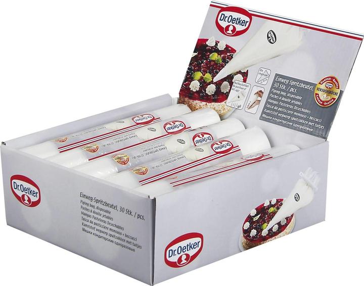 Produktbild Dr. Oetker Einweg-Spritzbeutel (Spritzbeutel, 275.20 ml)