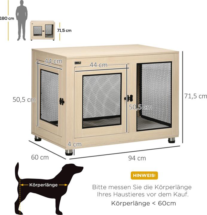 Actual product image PawHut Dog cage (Dog house)