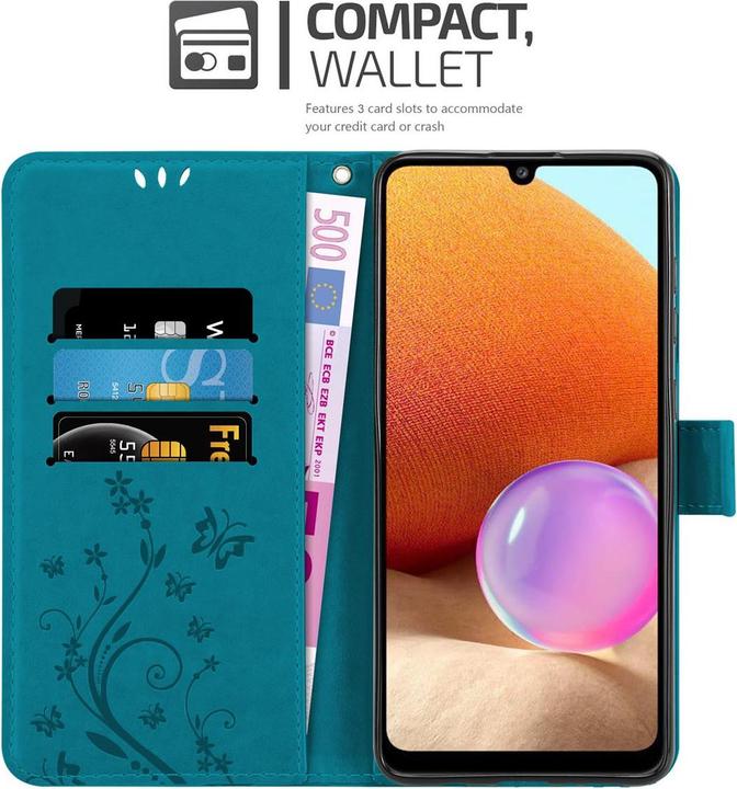 Immagine prodotto Cadorabo Copertina del libro di fiori (Samsung Galaxy A32)