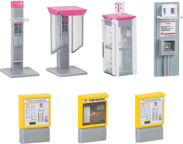 Produktbild Faller Stadtausgestaltungs-Set