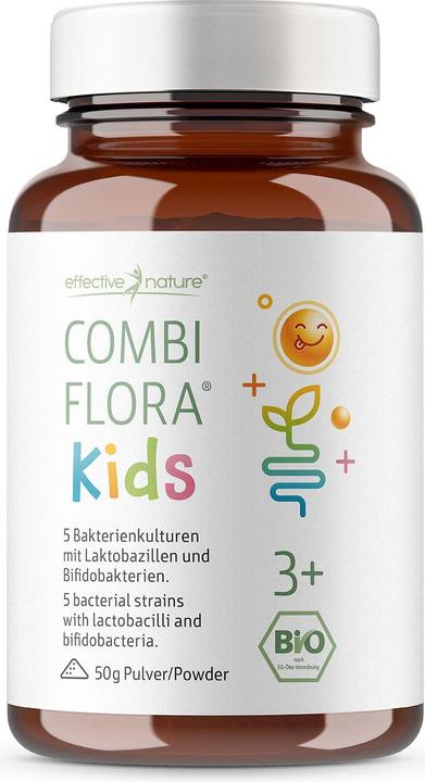Effective Nature Combi Flora Kids Bakterien für den Darm (1 Stück, Pulver, 50 g)