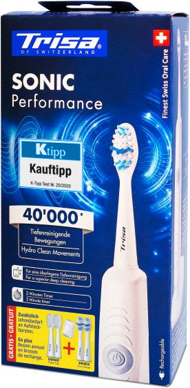 Produktbild Trisa Sonic Performance (Schallzahnbürste)