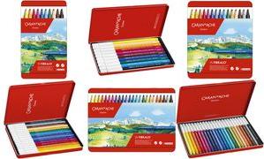 Productafbeelding Caran d'Ache Fibralo Metallschachtel (Veelkleurig, 24 x)