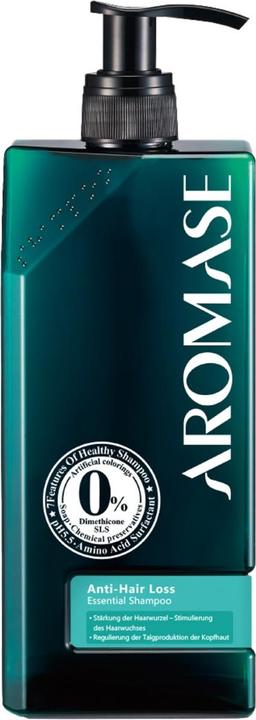 Aromase - Anti-Hair Loss Essential Shampoo (400 ml, Flüssiges Shampoo)