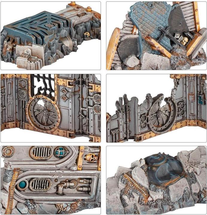 Produktbild Games Workshop Warhammer 40k - Kill Team Killzone: Volkus (Kunststoff)