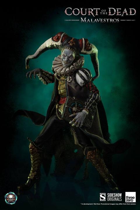 Actual product image ThreeZero Court of the Dead figurine 1/6 Malavestros 26 cm