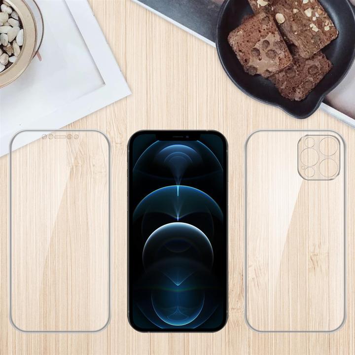 Image du produit Cadorabo TPU 360 degrés Case Cover (Apple iPhone 12 Pro Max)