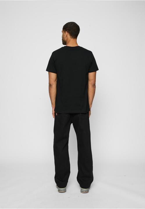 Produktbild Mister Tee Summer Basketball Tee EMB black 3XL - 110413 (XS)