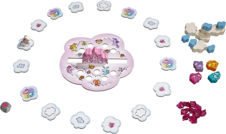 Image du produit Haba L'éclat de la licorne (Allemand, Français, Italien, Espagnol, Néerlandais)