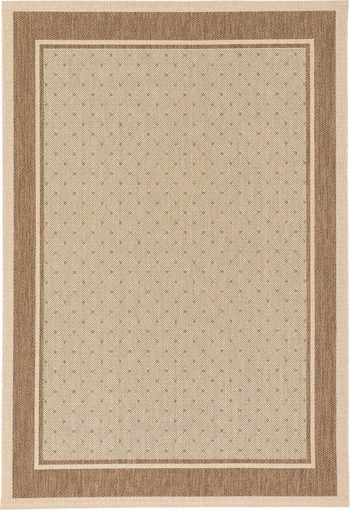 Produktbild Pergamon Modern Flachgewebe Ruggy Karo Bordüre (160 x 230 cm)
