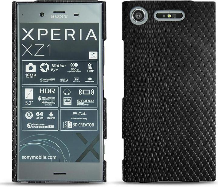 Actual product image Noreve Leather cover (Sony Xperia XZ1)