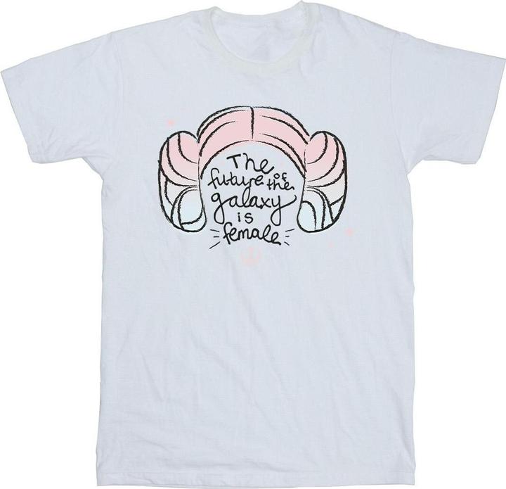 Star Wars Princess Leia Future Of The Galaxy TShirt (S)