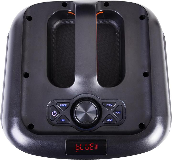 Actual product image Trevi XF 470 KB LOUDSPEAKER KARAOKE AMP 60W+BT (Battery operated)