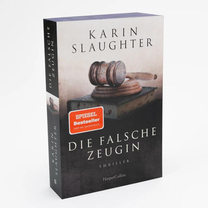 Produktbild Die falsche Zeugin (Deutsch, Fred Kinzel, Karin Slaughter, 2023)