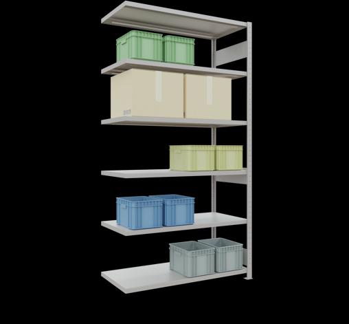 Image du produit Schulte Lagertechnik Système enfichable Élément suivant MULTIplus250 avec traverse de longueur